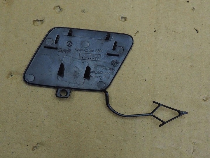 фото №13, Заглушка фаркоп перед vw passat b8 рестайлинг 3g0807155d