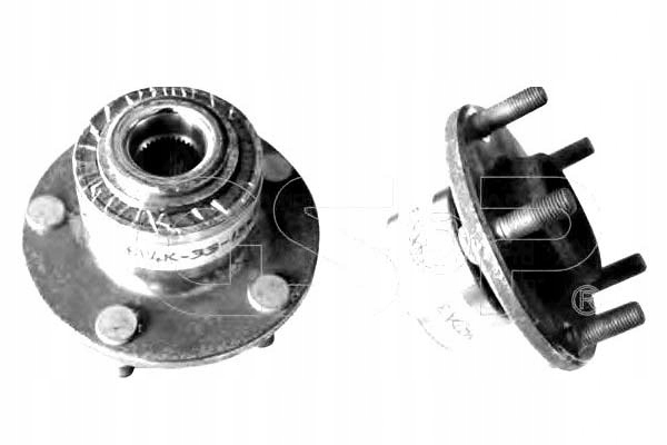 фото №2, Gsp підшипник набір ремонтний mazda