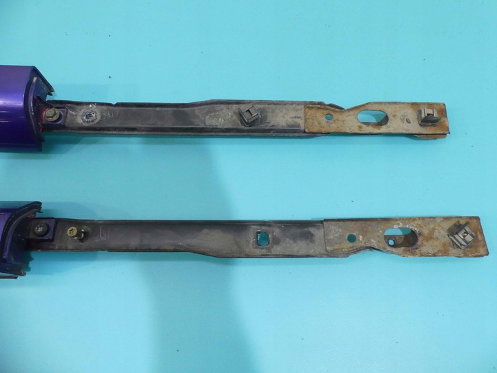 фото №12, 2x рейлинги спойлер спойлер honda hr-v i 99-06 3d