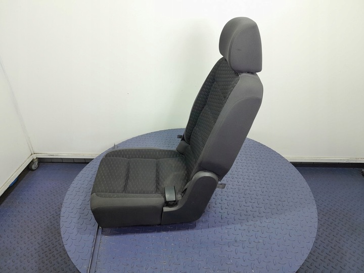 фото №5, Vw touran i рестайлінг сидіння зад задній правий складний