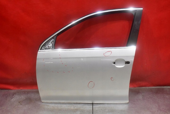 фото №1, Двері ліві перед передні la7w vw golf 5 v 03-09