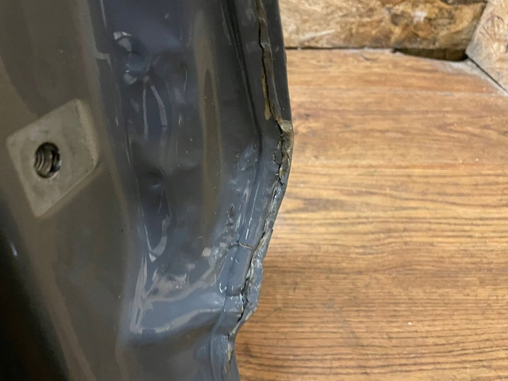 фото №10, Audi q4 e-tron 89a дверь левый зад задние левая