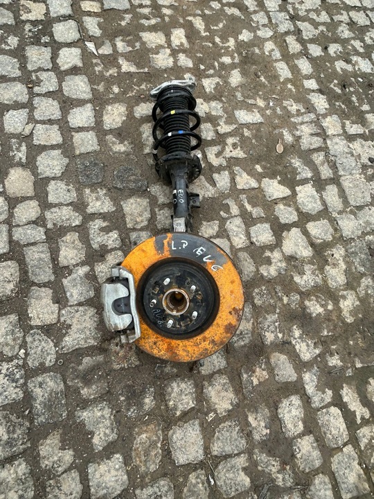 фото №1, Kia ev6 поворотна опора амортизатор ліва лівий 21r-