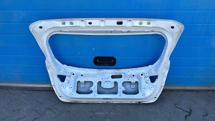 фото №4, Hyundai i30 2012- hb кришка зад задня