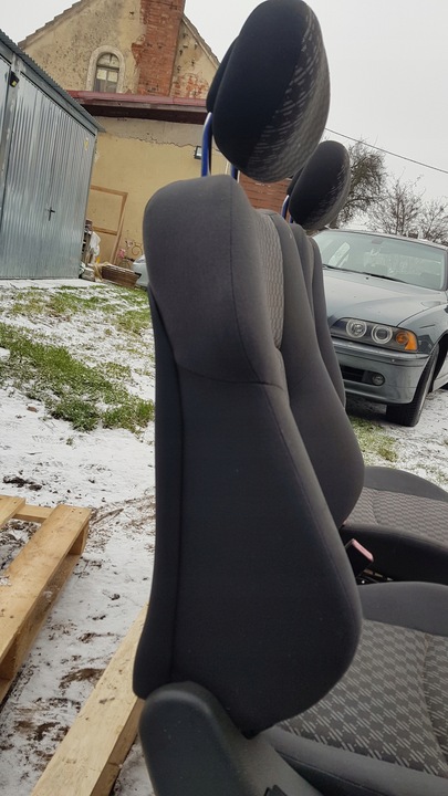 фото №13, Mercedes w203 сиденье правый перед каркас