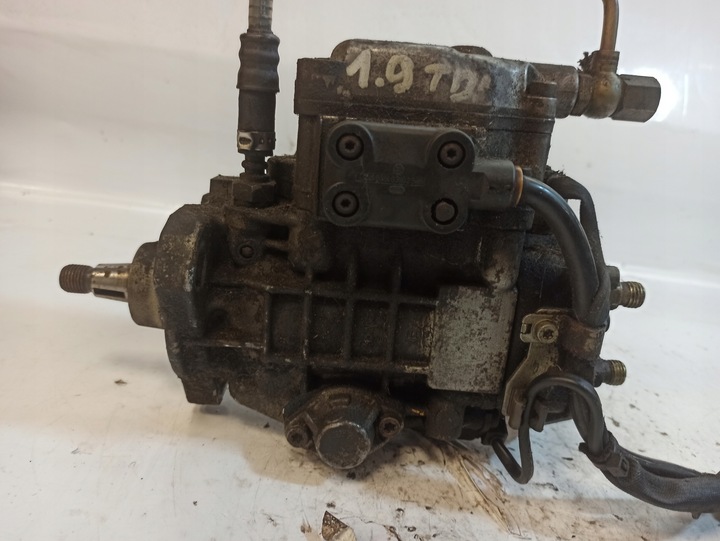 фото №10, Volkswagen lupo 1.7 sdi насос вприскувальний 028130081p