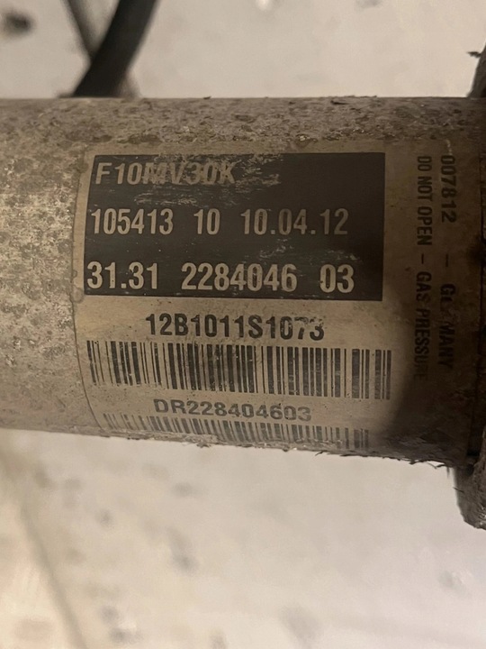 фото №16, Амортизатор поворотный кулак рычаг правые bmw m5 f10