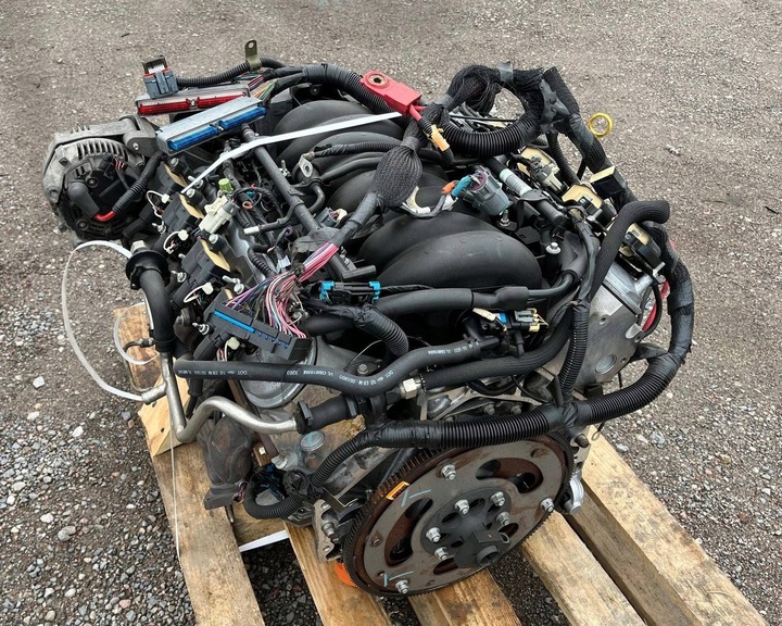 фото №6, Двигун комплектний ls1 5.7 v8 swap chevrolet corvette c5
