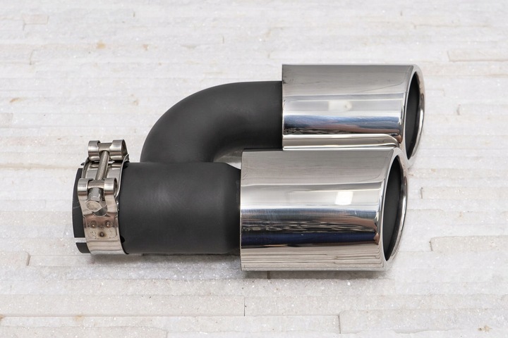 фото №15, Audi a7 4k8 2018+ наконечник вихлоп стайлінг na s7 комплект 2 szt