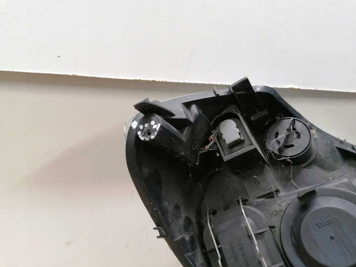 фото №9, Лампа перед ліва renault clio ii 05-09 лінза