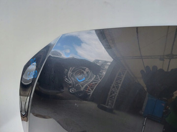 фото №5, Vw passat b8 3g0 капот крышка двигателя оригинал