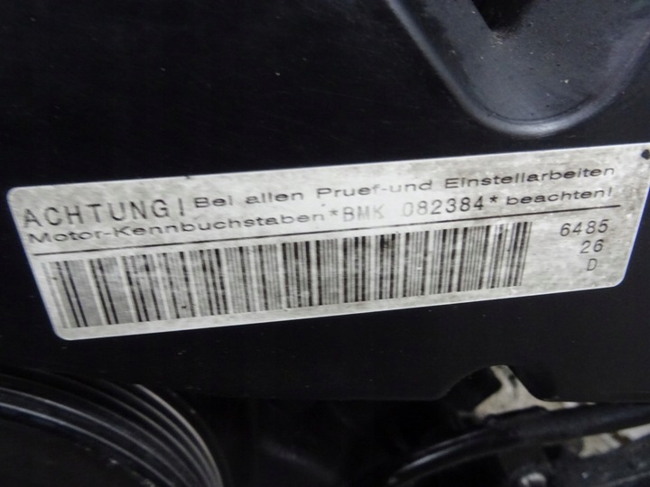 фото №6, Двигун bmk vw audi a6 c6 3.0 tdi