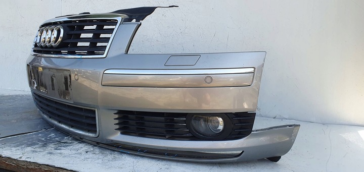фото №11, Audi a8 d3 4e 02-05 бампер перед переднє