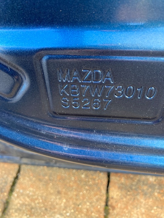 фото №14, Mazda cx5 ii 17- дверь левая зад задние kb7w73010