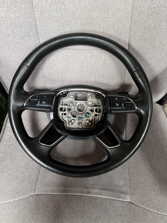 фото №1, Audi a8 d4 a6 c7 руль