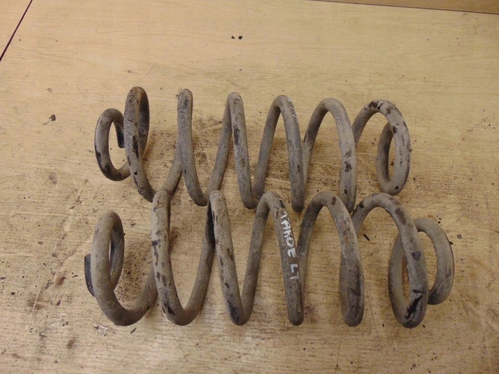 фото №5, Пружина підвішування зад chevrolet tahoe 2000