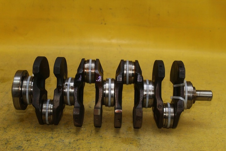 фото №3, Wał коленчатый a3 8p golf v 03cak 1.6 fsi blf