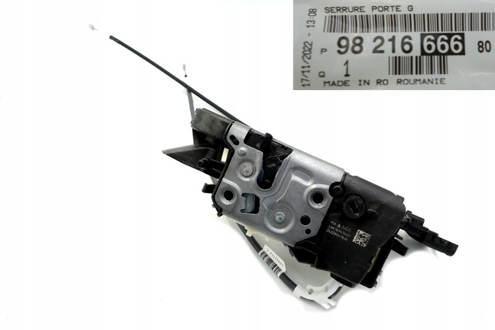 фото №1, Замок дверь зад citroen berlingo partner ii оригинал