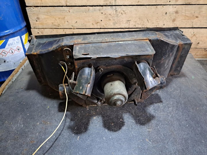 фото №8, Старий zabytkowy автомобіль prl вентилятор повітропровід корпус żuk nysa fiat ...