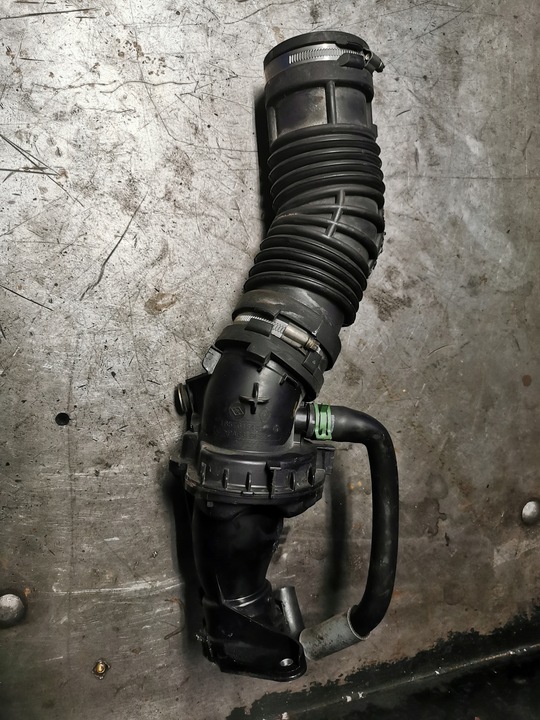 фото №1, Renault megane iii 1.6 dci труба інтеркулер 165751903r 165761844r