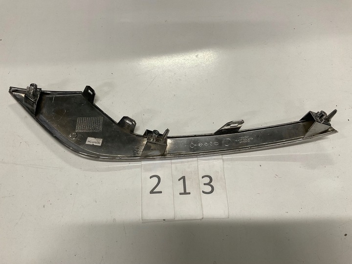 фото №9, Хром ґрати бампера, галоген renault koleos ii/2 рестайлінг права 213.