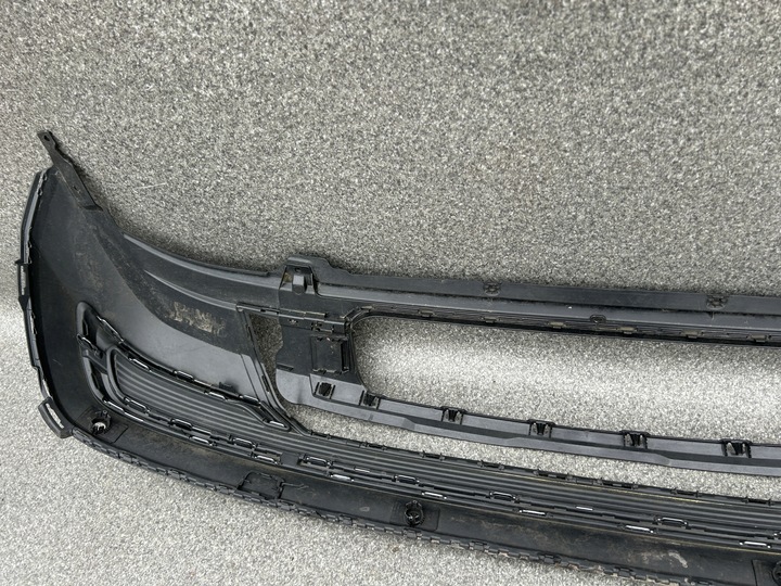 фото №7, Audi q7 4m рестайлінг s-line накладка бампера зад 4m0807521j 4m0807941j