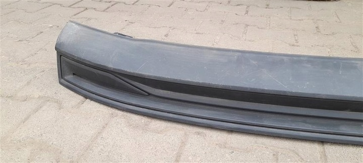 фото №5, Mm audi a1 ii спойлер накладка бампер 82a807421