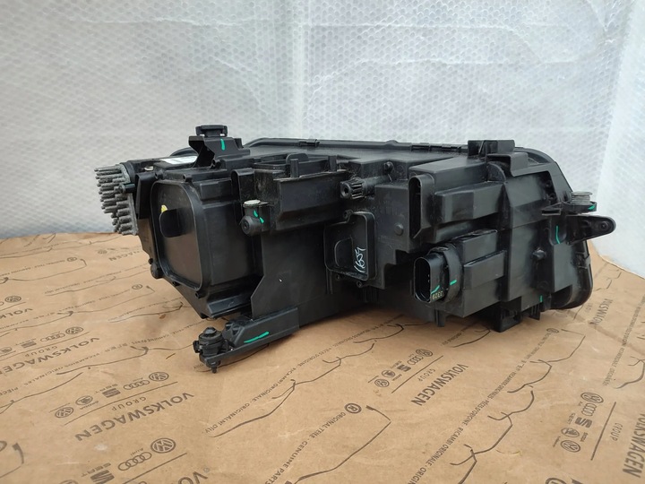 фото №11, Фара лампа лівий перед повний led volkswagen tiguan ii allspace 2019