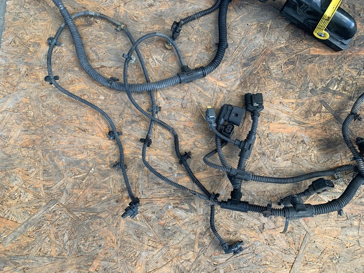 фото №5, Установка mercedes actros mp4 a4711505933 джгут