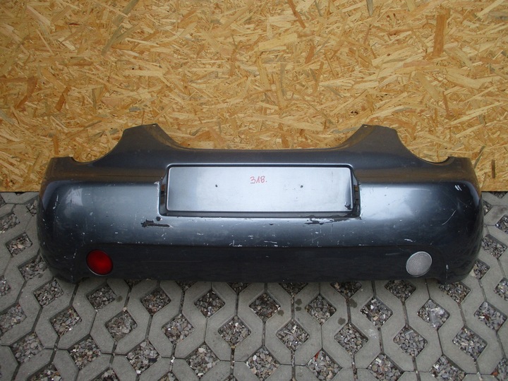 фото №1, Бампер зад задний vw new beetle 97-05 1c0807421