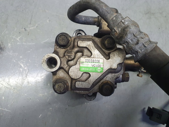 фото №5, Насос усилителя бак провода nissan patrol gr y61 3.0di дизель vc100