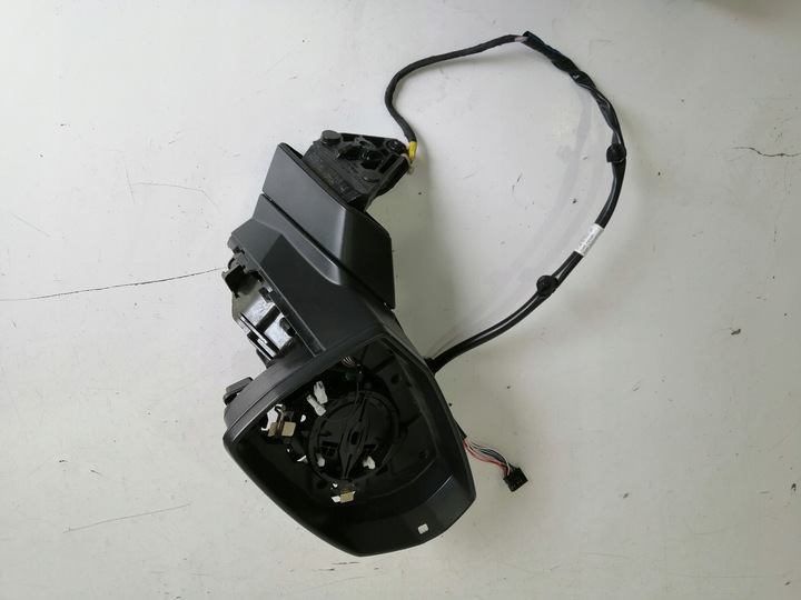 фото №12, Audi q7 ii 4m зеркало левая 12 pin