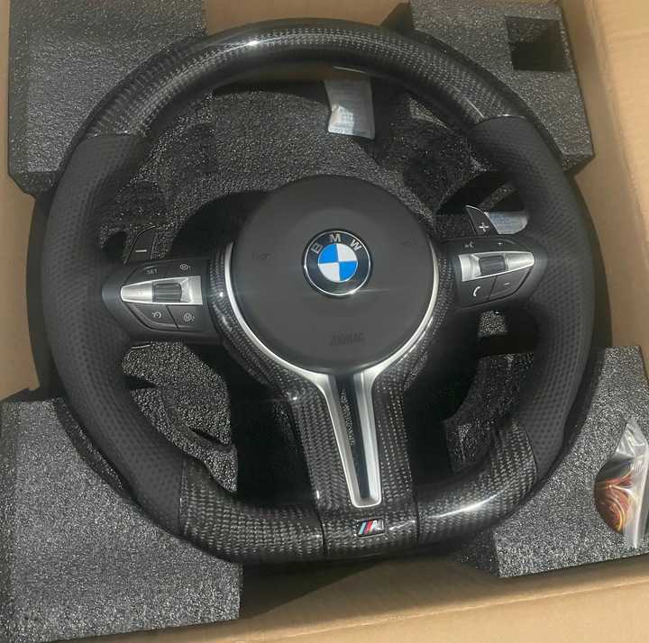 фото №6, Кермо м-пакет bmw карбон f10 f11 f01 5 6 7 8 f07 f06 f12 f13 f90