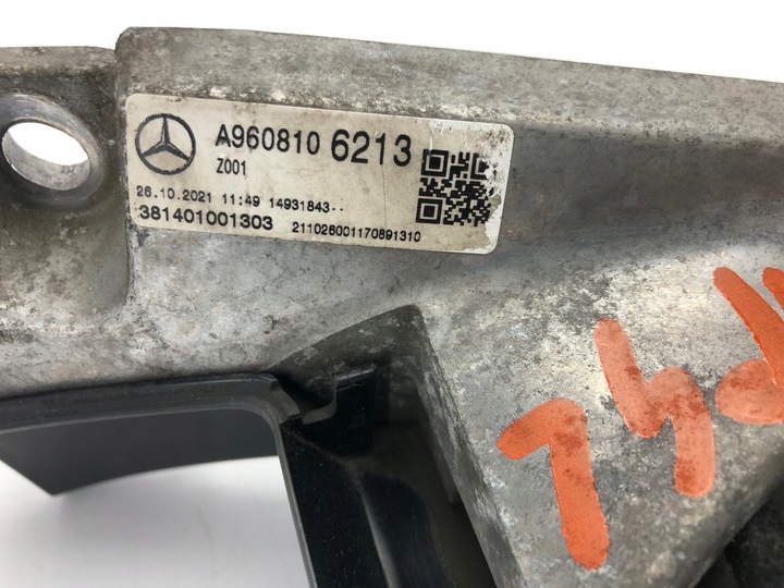 фото №6, Mercedes actros mp5 зеркало камера левая левая сторона a9608106213