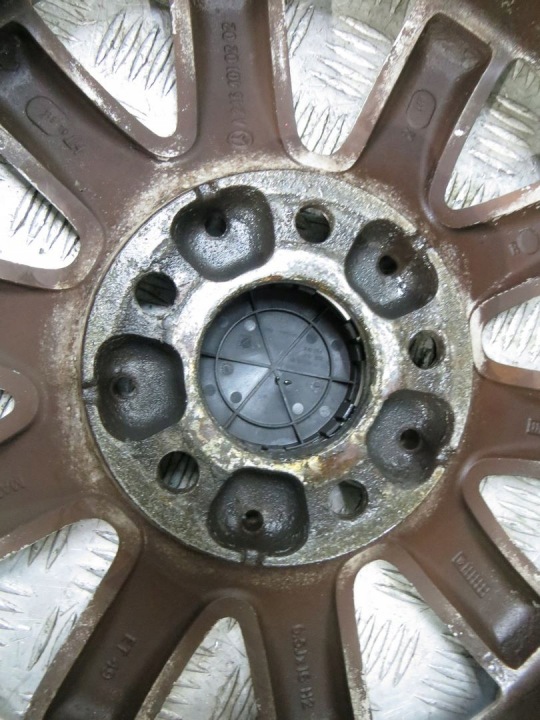 фото №14, Mercedes w246 диски алюмінієві 6.5x16 et49 5x112 a2464010202