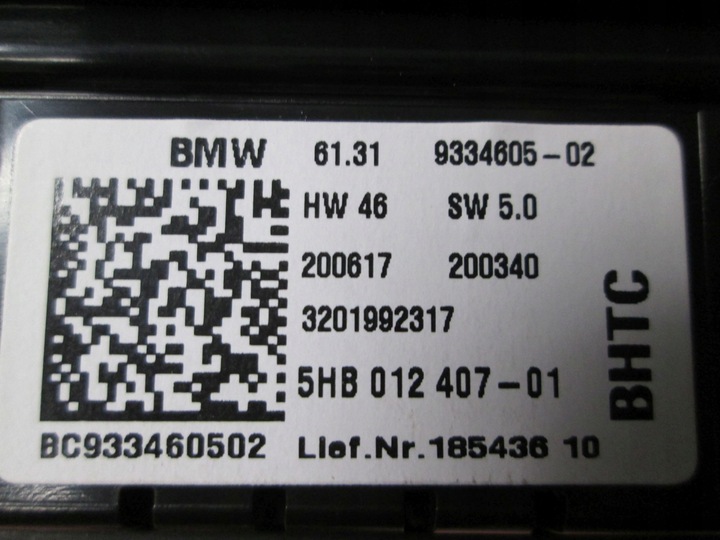 фото №12, Mini f55 f56 f57 f60 панель блок керування кондиціонера різні rodzaje