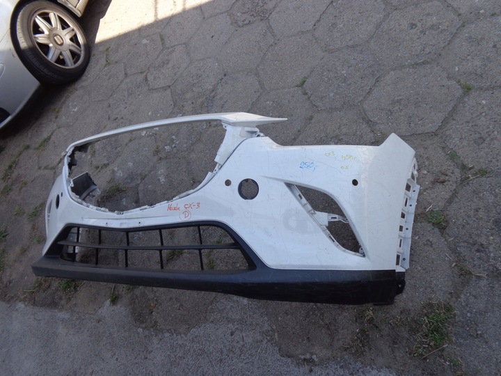 фото №1, Mazda cx3 бампер перед