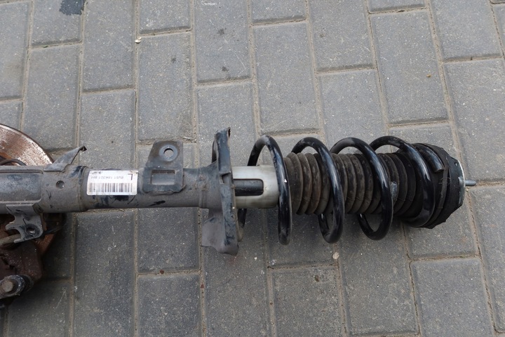 фото №8, Поворотна опора mcperson лівий перед fiesta mk7