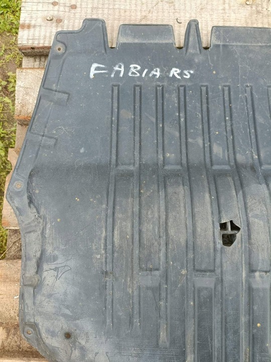 фото №4, Vw polo 9n skoda fabia ibiza захист pod двигун 6q0825237aa