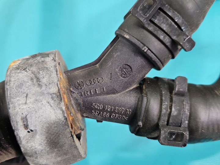 фото №14, Магістраль водяна шланг трубка skoda octavia iii 2.0 tsi 190km