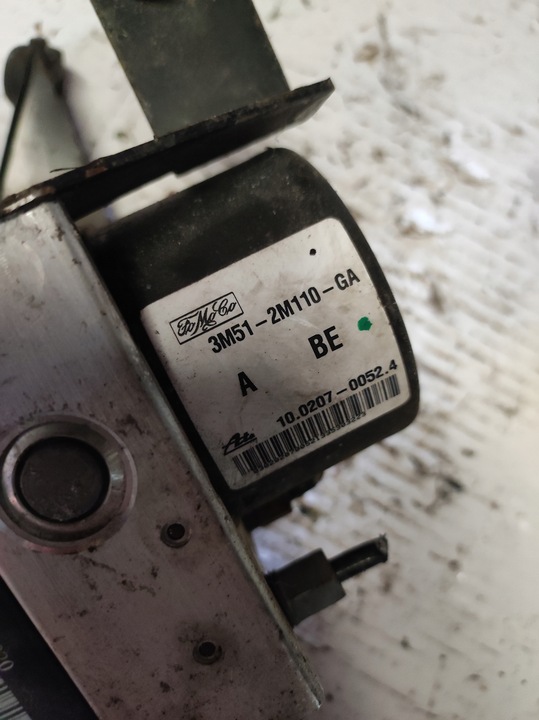 фото №7, Насос abs модуль ford 5wk84103 3m512m110ga