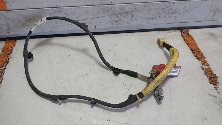 фото №1, Ford focus mk4 st шланг плюсовий kx6t-14b060-gsbc 2.3 ecoboost