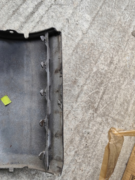 фото №11, Vw t5 кутник заглушка бампера зад