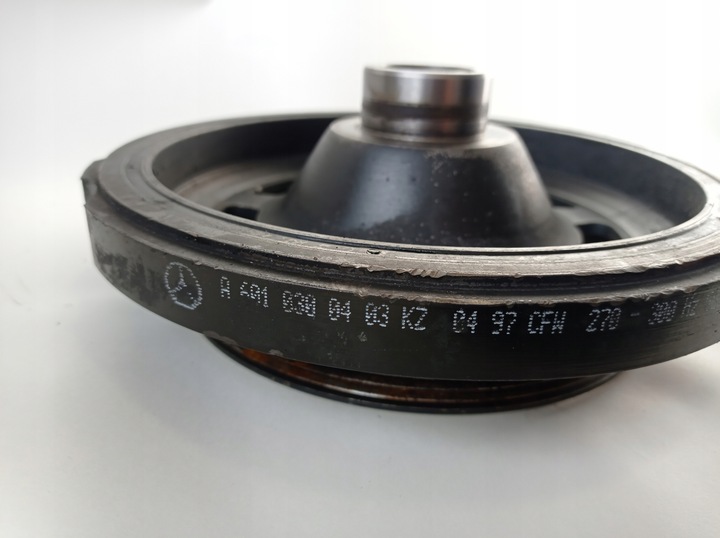 фото №5, Колесо ременное mercedes vito 2.3 td a6010300403