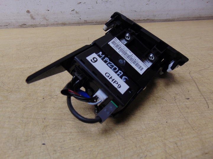 фото №8, Блок керування модуль навігації gps tomtom mazda 6 gj