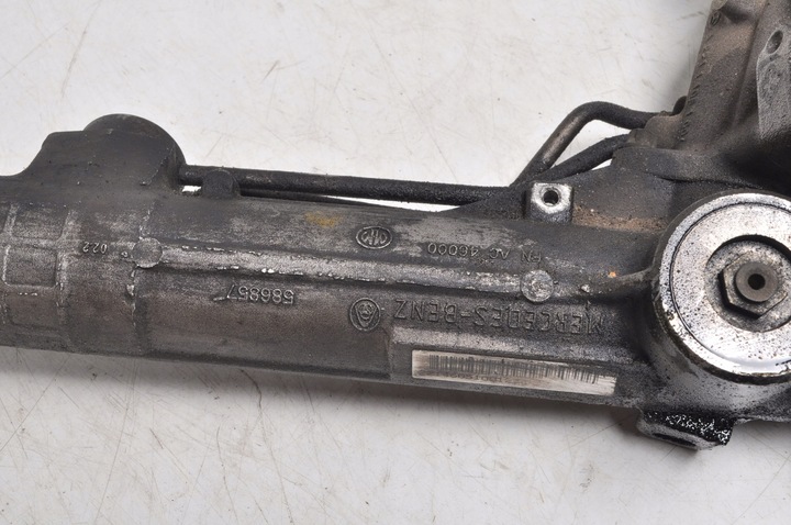 фото №11, Mercedes w221 рестайлінг рейка рульового управління трансмісія кермова eu a2214605100