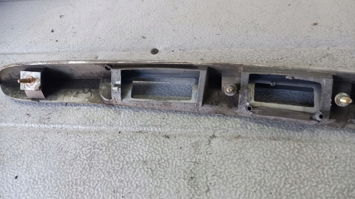 фото №5, Накладка кришки renault modus 1.5dci 04r