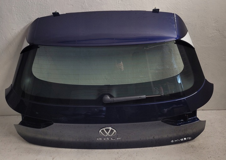 фото №1, Vw golf viii hb крышка багажника jak новая lc5b