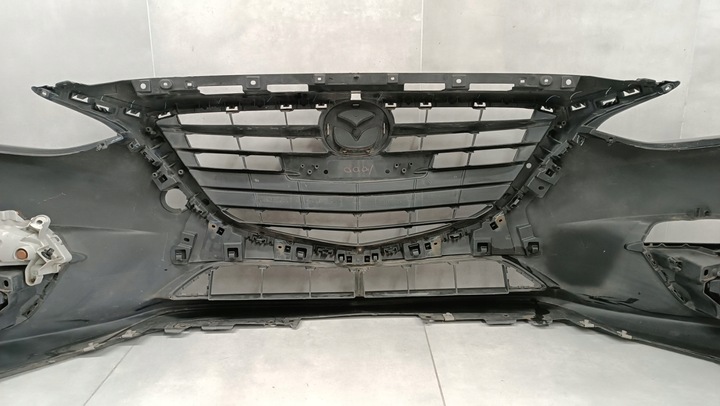 фото №14, Бампер перед переднее mazda 3 bm 13-16 / + противотуманные фары