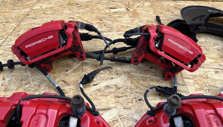 фото №16, Swap гальма затискачі перед зад porsche macan turbo 95b 7pp615123 360mm